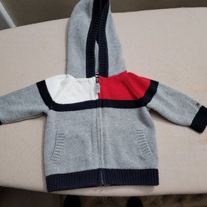 Tommy Hilfiger Zip Hoodie Infant 3 - 6 Months